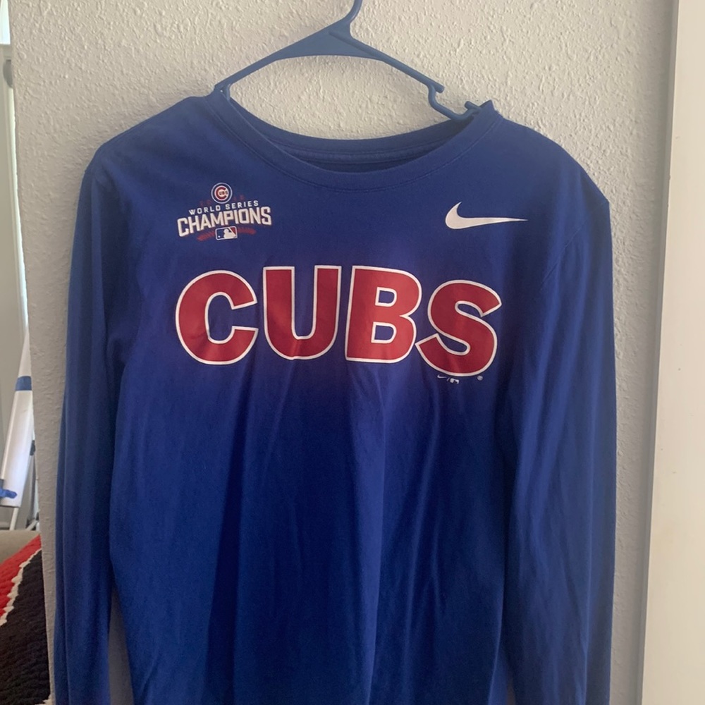 Chicago Cubs 2016 World Series Long Sleeve